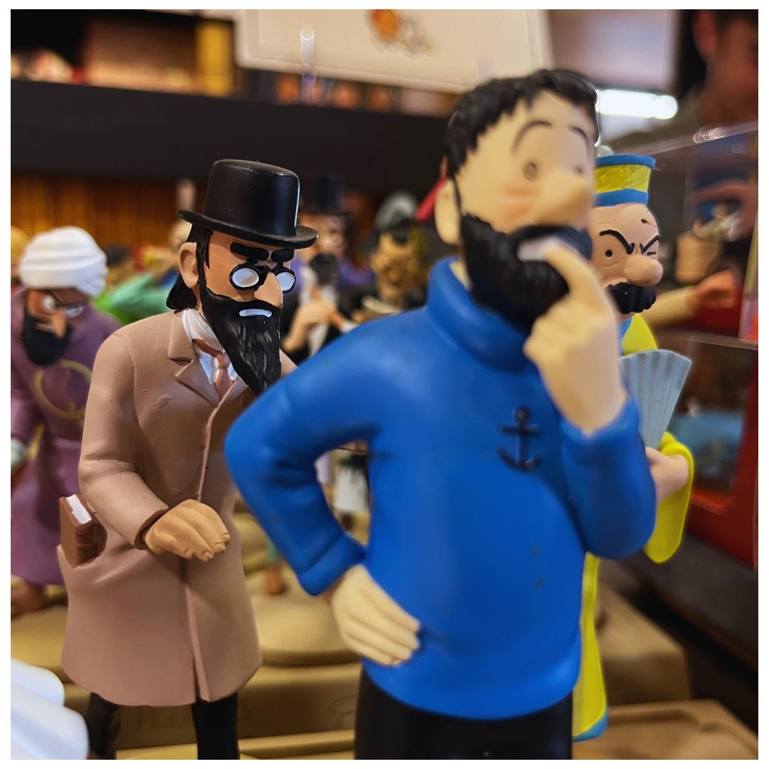 Tintin dans tout ses états !