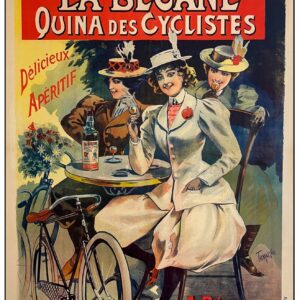 AFFICHES ORIGINALES - Publicité - La Bécane – Tamagno – 1898