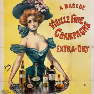 AFFICHES ORIGINALES - Publicité - Cusenier – Jean de Paléologue (PAL) – [1900]