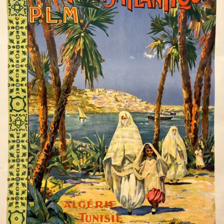 AFFICHES ANCIENNES - Publicité -Algérie Tunisie – Le Quesne – 1920
