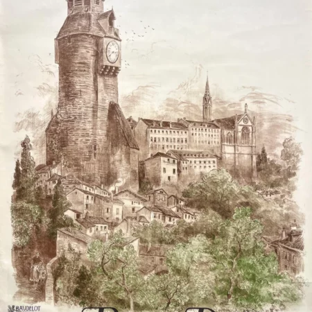 AFFICHES ANCIENNES - Publicité -Bar-le-Duc – A. Robida – [1900]