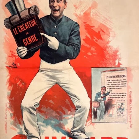 AFFICHES ANCIENNES - Publicité -Gaston Ouvrard – Faria – [1900]