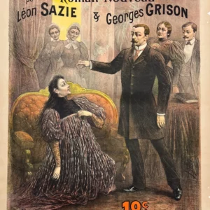 AFFICHES ORIGINALES - Publicité - Jacques l&rsquo;Honneur – C. Levens – [1880]