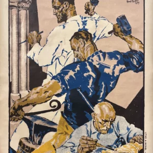 AFFICHES ORIGINALES - Publicité - La Qualité s&rsquo;achète chez l&rsquo;Artisan – Kuder – 1939