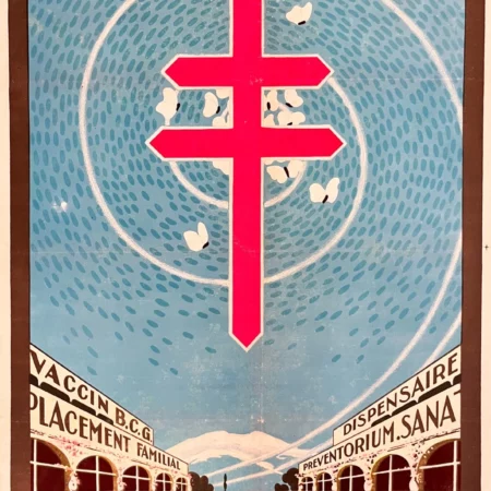 AFFICHES ANCIENNES - Publicité - Le Timbre Antituberculeux – Vila – [1930]