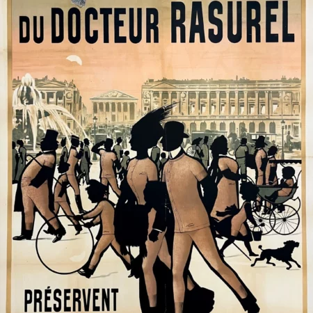 AFFICHES ANCIENNES - Publicité - Les Sous-Vêtements du Dr Rasurel – Anonyme – [1900]