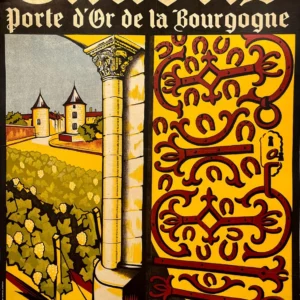AFFICHES ORIGINALES - Spectacle & Évènements - Fête de Vins de l&rsquo;Yonne – Anonyme – [1940]