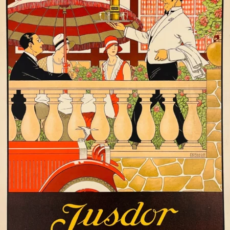 AFFICHES ANCIENNES - Cuisine et Boissons - Jusdor – Fernand Couderc – [1920]