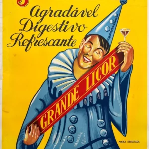 AFFICHES ORIGINALES - Publicité - Juvininho – Anonyme – 1962