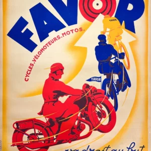 AFFICHES ORIGINALES - Publicité - Favor – L. Matthey – [1920]