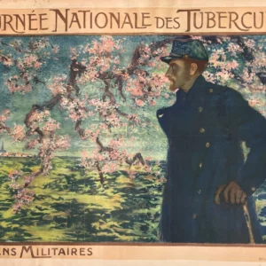 AFFICHES ORIGINALES - Spectacle & Évènements - Journée des Tuberculeux – Levy-Dhurmer – 1917