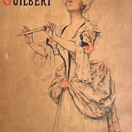 AFFICHES ANCIENNES - Publicité - Yvette Guilbert – Maurice Neumont – 1905