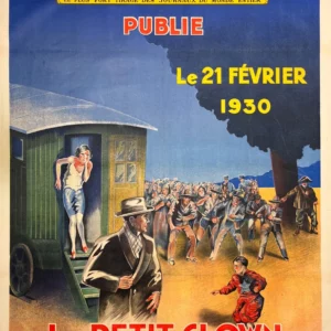AFFICHES ORIGINALES - Publicité - Le Petit Parisien – E.Borloz – 1930