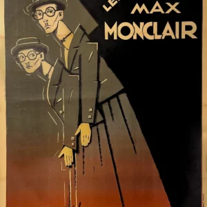 AFFICHES ORIGINALES - Théâtre - Les Max Monclair – Harford – [1930]