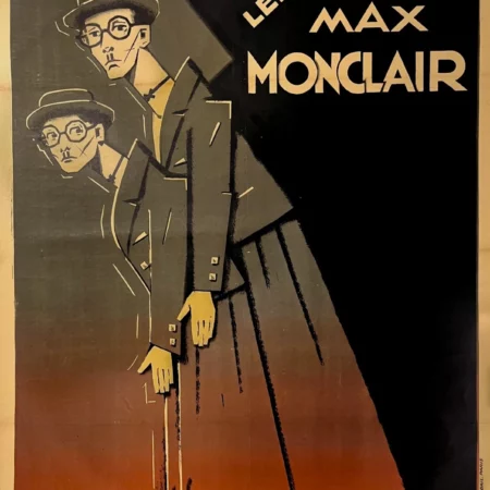 AFFICHES ANCIENNES - Spectacle - Les Max Monclair – Harford – [1930]