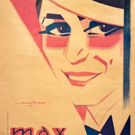 AFFICHES ANCIENNES - Spectacle - Max Monclair – Harford – [1930]