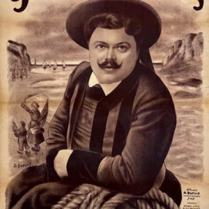 AFFICHES ORIGINALES - Spectacle & Évènements - Yvonneck – Chanteur Populaire – A.Dupuis – [1920]