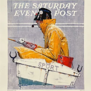 AFFICHES ORIGINALES - Spectacle &amp; Évènements - Giclée By Curtis Publishing – N. Rockwell – [2000]