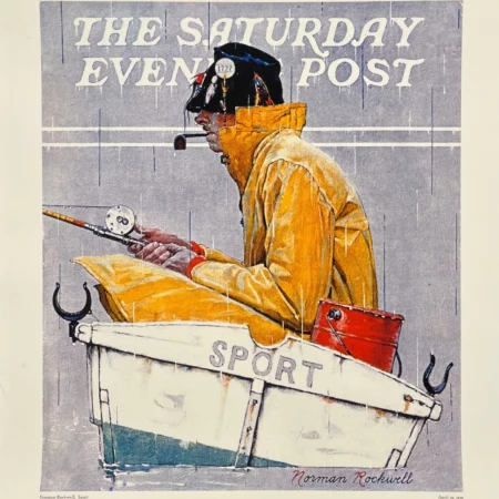 AFFICHES ANCIENNES - Sports - Giclée By Curtis Publishing – N. Rockwell – [2000]