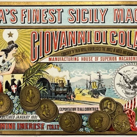 AFFICHES ANCIENNES - Tourisme -Giovanni Di Cola – Anonyme – [1900]