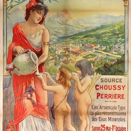 AFFICHES ANCIENNES - Tourisme - La Bergère – Anonyme – [1900]