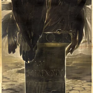 AFFICHES ORIGINALES - Tourisme - Rome – Duilio Combellotti – 1911