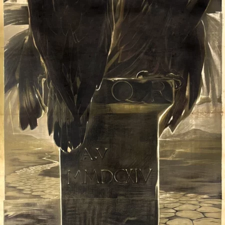 AFFICHES ANCIENNES - Tourisme - Rome – Duilio Combellotti – 1911