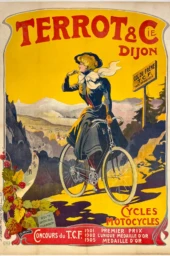 AFFICHES ORIGINALES - Publicité - Cycles Terrot & Cie – Francisco Tamagno – [1900]