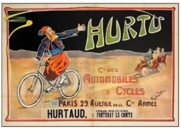 AFFICHES ORIGINALES - Publicité - Hurtu – G. Beunke – [1900]