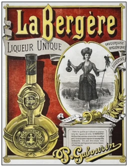 AFFICHES ORIGINALES - Publicité - La Bergère – Anonyme – [1900]