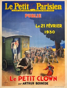 AFFICHES ORIGINALES - Publicité - Le Petit Parisien – E.Borloz – 1930