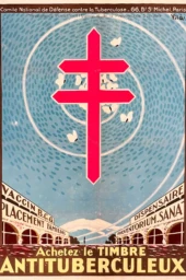 AFFICHES ORIGINALES - Publicité - Le Timbre Antituberculeux – Vila – [1930]