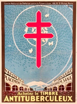 AFFICHES ORIGINALES - Publicité - Le Timbre Antituberculeux – Vila – [1930]