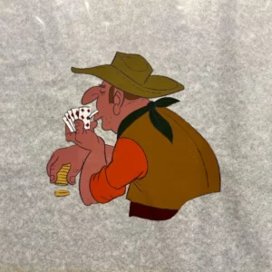 Comics – Original-Zelluloid-Vorlagen – Original-Zelluloid-Vorlage – Lucky Luke, Die Ballade der Daltons – Studios Idéfix – 1978