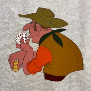 BD et COMICS - Celluloïds Originaux - Celluloïd Original – Lucky Luke, La Ballade des Dalton – Studios Idéfix – 1978