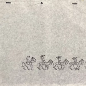 BD et COMICS - Celluloïds Originaux - Celluloïd Original – Lucky Luke, La Ballade des Dalton – Studios Idéfix – 1978