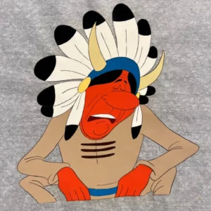 BD et COMICS - Celluloïds Originaux - Celluloïd Original – Publicité Bison Futé, Info trafic – Studios Idéfix – 1977