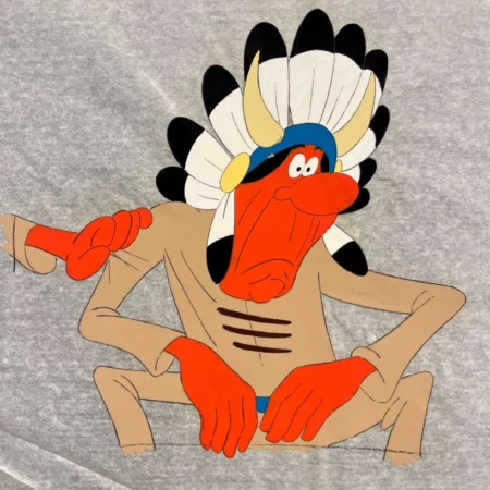 BD et COMICS - Celluloïds Originaux - Celluloïd Original – Publicité Bison Futé, Info trafic – Studios Idéfix – 1977