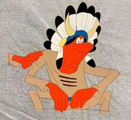 BD et COMICS - Celluloïds Originaux - Celluloïd Original – Publicité Bison Futé, Info trafic – Studios Idéfix – 1977