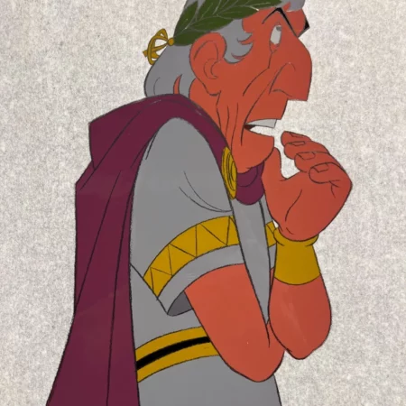 BD et COMICS - Celluloïds Originaux - Les Douze Travaux d&rsquo;Astérix – Studios Idéfix – 1976