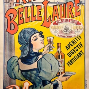 AFFICHES ORIGINALES - Publicité - Kina Belle Laure – Anonyme – [1900]