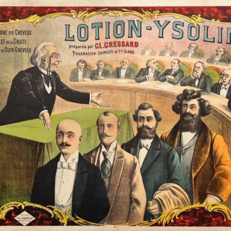 Lotion-Ysolina Coiffure – Anonyme – [1900]