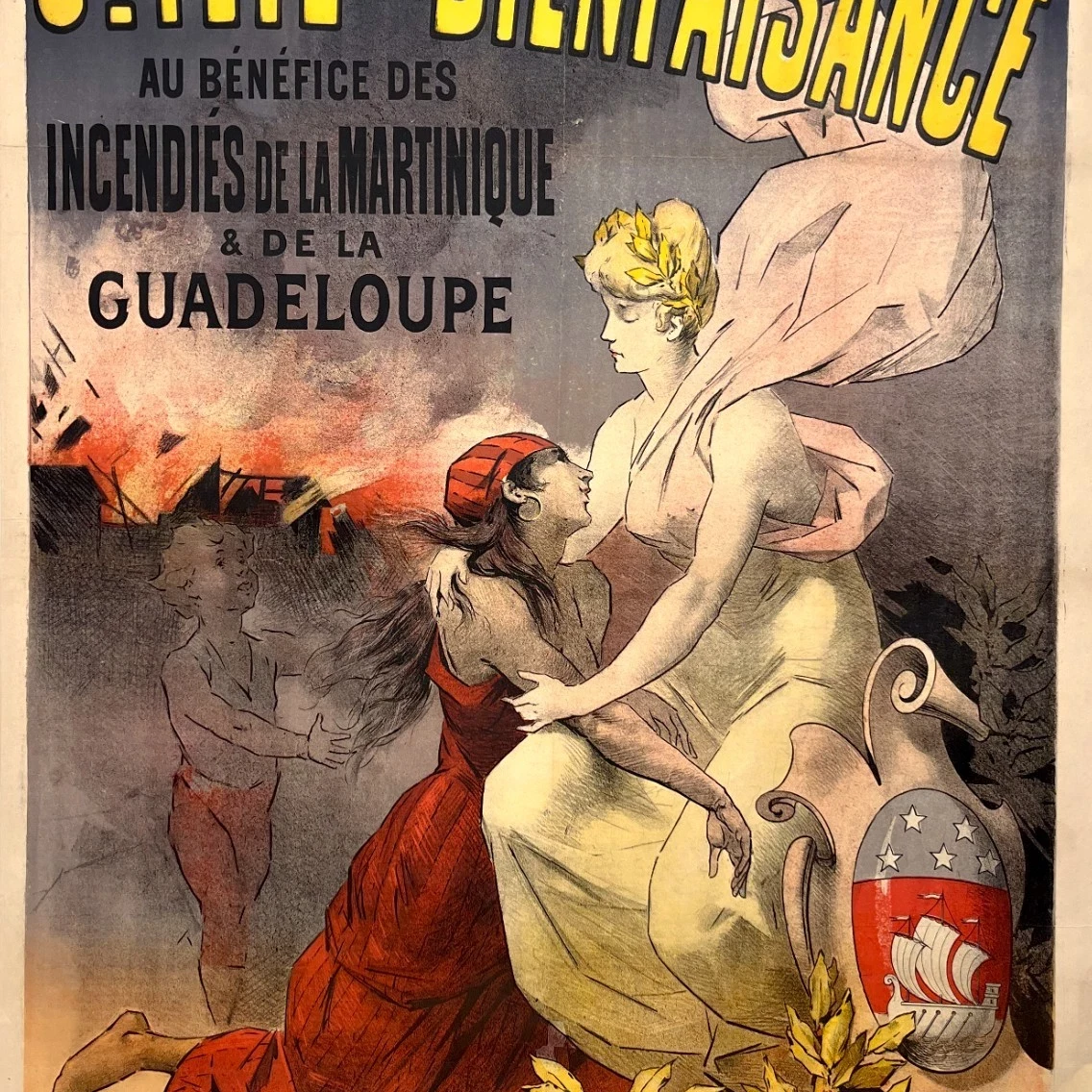 AFFICHES ANCIENNES - Publicité -Grande Fête de Bienfaisance – L. Lefèvre – [1890]