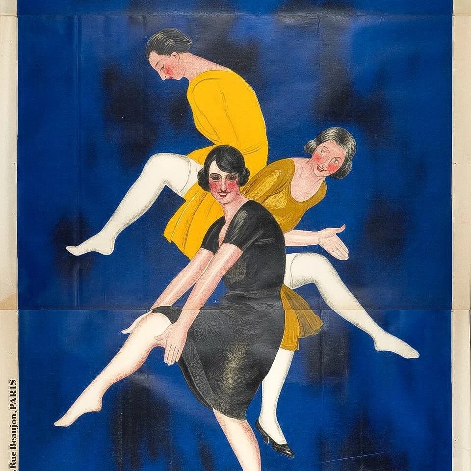 AFFICHES ANCIENNES - Publicité -Le Bas Revel – Léonetto Cappellio – 1929