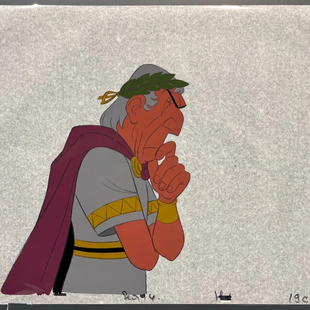 BD et COMICS - Celluloïds Originaux - Celluloïd Original – Les Douze Travaux d&rsquo;Astérix – Studios Idéfix – 1976