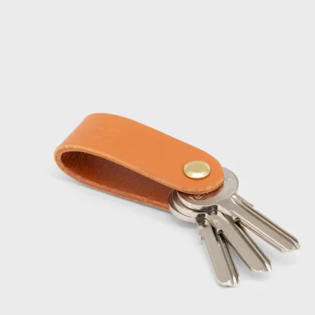 Porte clef cuir personnalisé