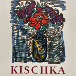 AFFICHES ORIGINALES - Spectacle & Évènements - Kischka à la Galerie La Gravure – Affiche Expo Litho Mourlot 1963