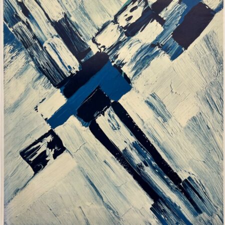 V. Tagnard à la Galerie du Pont-Neuf – Affiche Expo Litho Mourlot 1964