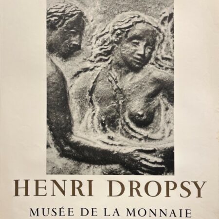 Henri Dropsy au Musée de la Monnaie de Paris – Affiche Expo Litho Mourlot 1964
