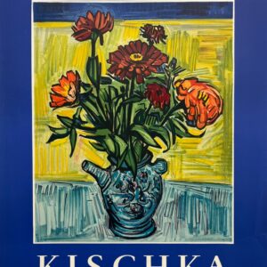 AFFICHES ORIGINALES - Spectacle &amp; Évènements - Kischka à la Galerie Predigerplatz – Affiche Expo Litho Mourlot 1964
